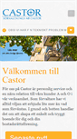 Mobile Screenshot of castor.se