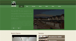 Desktop Screenshot of castor.cl