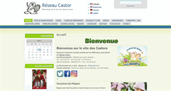 Desktop Screenshot of castor.be